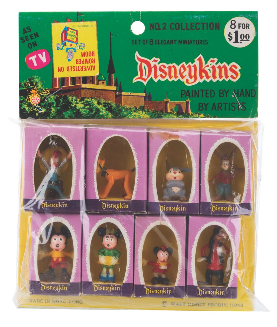 A Marx Disneykins No. 2 Collection. (1 of 3)