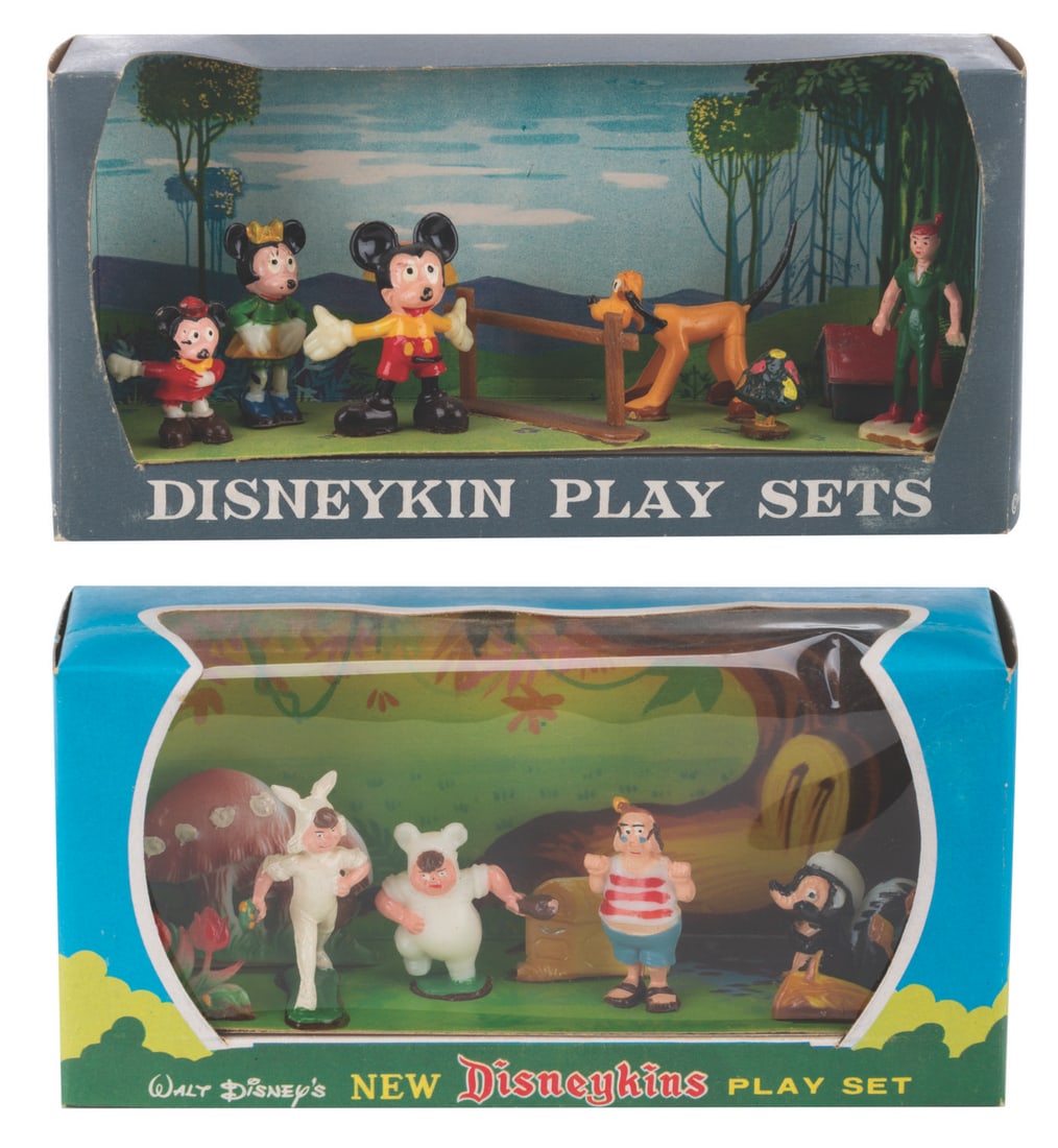 A Pair of Disneykins Play Sets. (1 of 4)