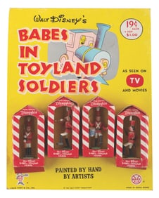 A "Babes in Toyland" Soldier Disneykins Display.