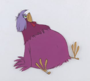 A "Sword in the Stone" Original Production Cel.