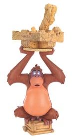 A King Louie Big Fig Signed by Kevin and Jody.