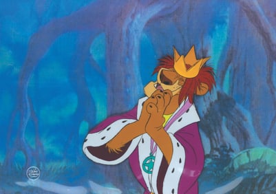 A "Bedknobs and Broomsticks" Original Production Cel.
