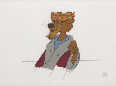 A "Robin Hood" Original Production Cel.