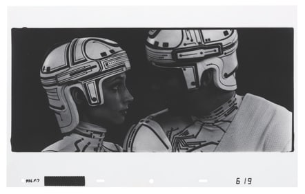 A "Tron" Ektachrome Transparency Cel.