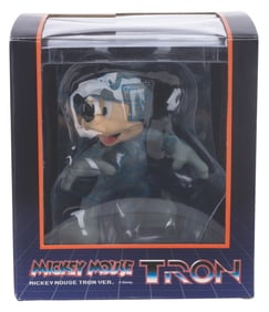 A Mickey Mouse "Tron" Figure.