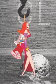 A "Who Framed Roger Rabbit" Original Production Cel.