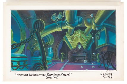 A "Chip 'n Dale: Rescue Rangers" Original Color Key Background.