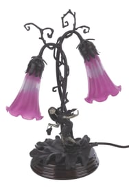 A "Nightmare Before Christmas" Sally The Seamstress Table Lamp.