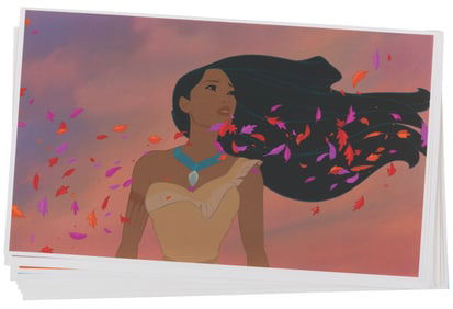 A "Pocahontas" Studio Reference Print Collection.