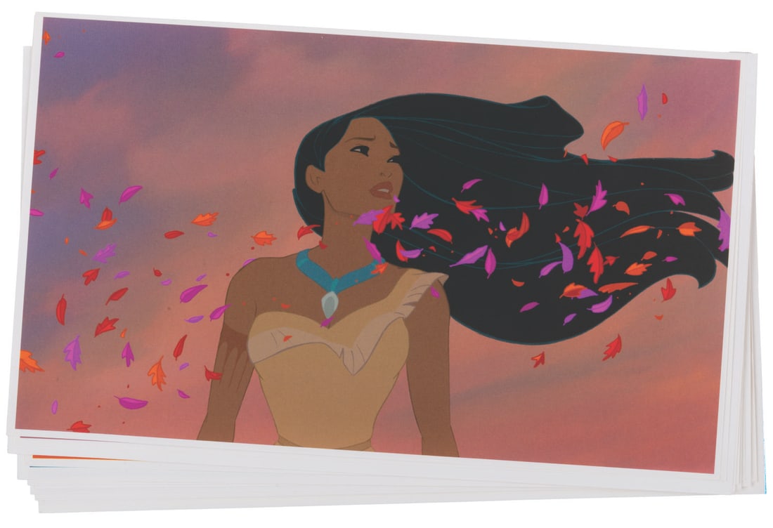 A "Pocahontas" Studio Reference Print Collection. (1 of 12)