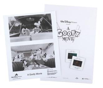 "A Goofy Movie" Press Kit.