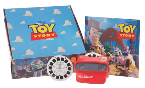 A "Toy Story" Style Guide Kit.