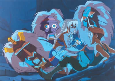 A Signed "Atlantis: The Lost Empire" Lithograph.