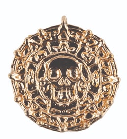 A "Pirates of the Caribbean" Aztec Gold Prop Coin.