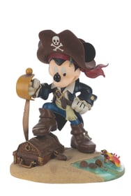 A Pirates Mickey Big Fig by Costa Alavezos.