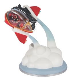 A Rare "Meet the Robinsons" Time Machine Maquette.