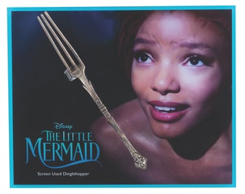 A Live-Action "The Little Mermaid" Dinglehopper Prop.