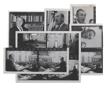 A Collection of Walt Disney Public Appearance Photos.
