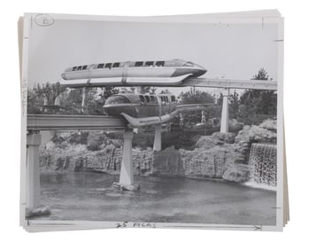 A Collection of Disneyland Publicity Photos.