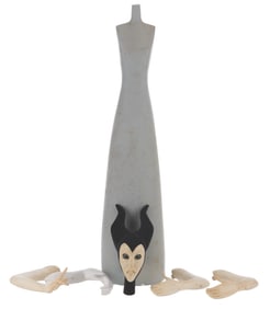 A WED Imagineering Maleficent Model.
