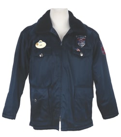 A Disneyland Resort Security Host Coat.