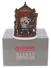 An "Opening Night" Steamboat Willie Cast Member Figurine.