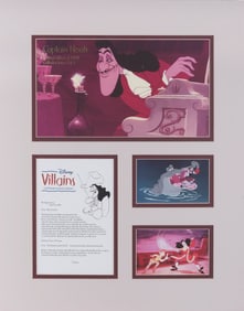 A Captain Hook Villains Collage.
