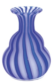 A Disneyland Hotel Glass Vase by Ruggles.