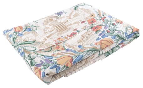 A Large Sample of Disneyland Hotel Fabric.