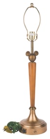 A Disneyland Hotel Mickey Desk Lamp.