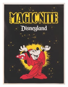 A Magic Nite at Disneyland Poster.