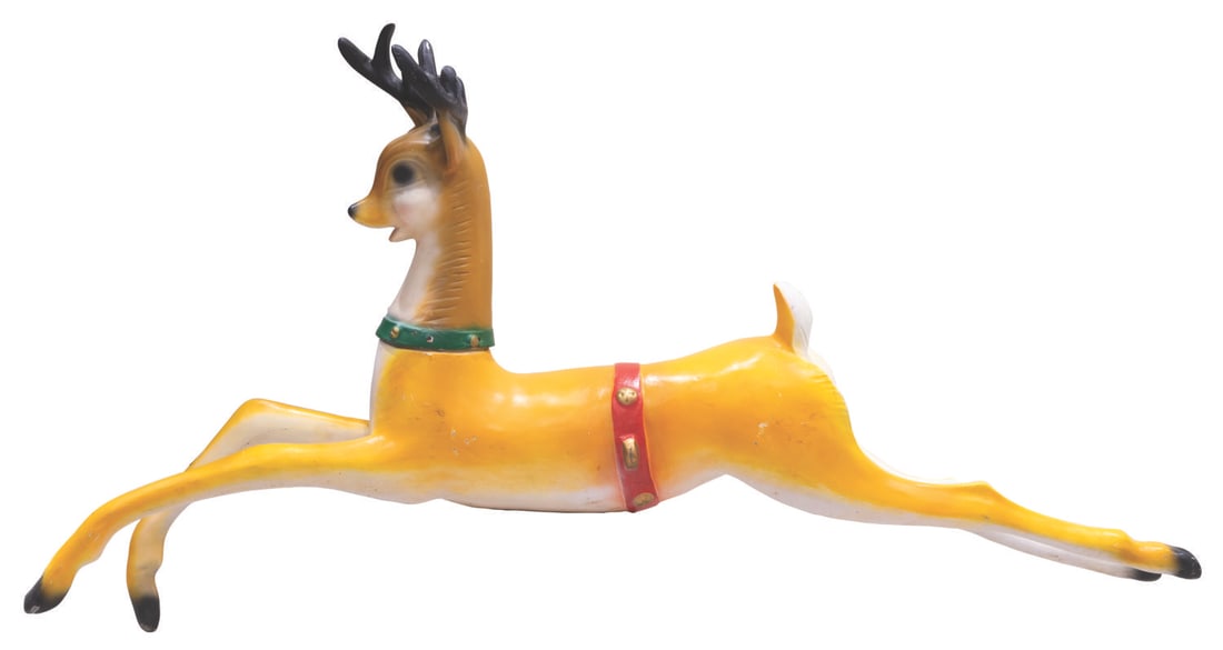 A Jingle Cruise Reindeer Prop. (1 of 5)