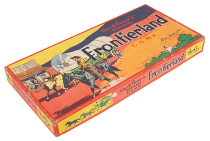 A Walt Disney's Official Frontierland Game.