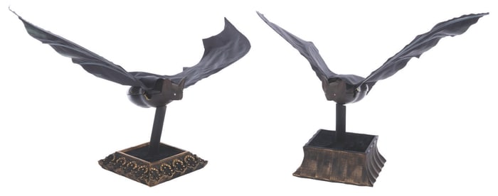A Pair of Big Thunder Mountain Railroad Bat Props.