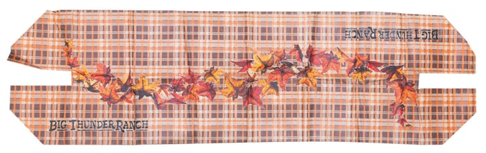Big Thunder Ranch Autumn Table Cover.