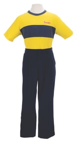 A Fantasmic! Cast Member Costume.