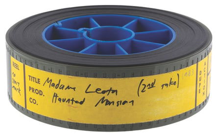 A Rare Haunted Mansion Madame Leota Film.