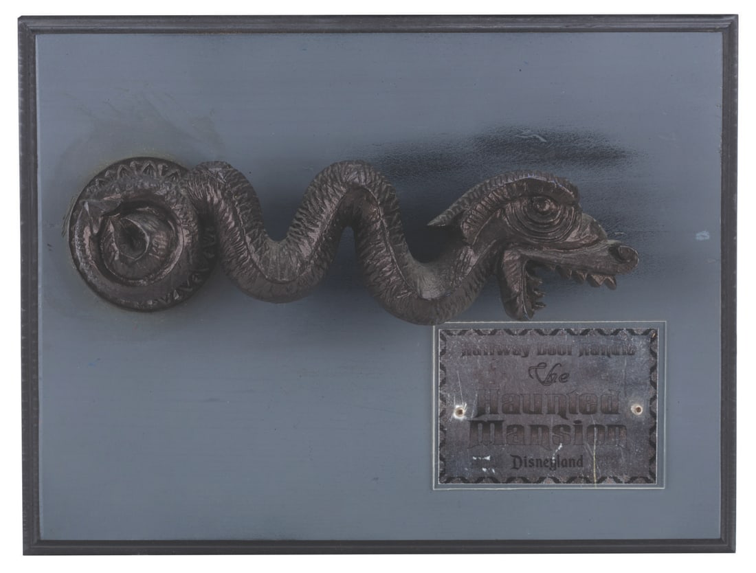 A Replica Haunted Mansion Door Handle Prop. (1 of 1)