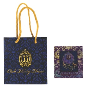 A Club 33 Halloween Pin.