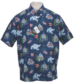 A Club 33 Matterhorn Button-Down Shirt.