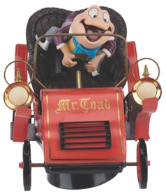 A WDCC Mr. Toad’s "Wild Ride" Figurine.