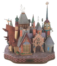 A Fantasyland Village Big Figure.