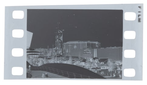 A New York World's Fair It's A Small World Film Frame.