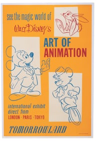 An Art of Animation Attraction Poster.