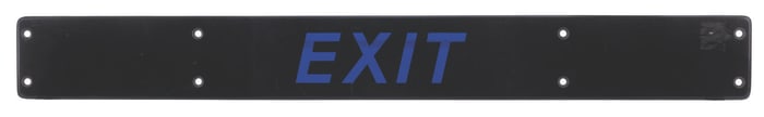 A Star Tours - The Adventures Continue Exit Sign.
