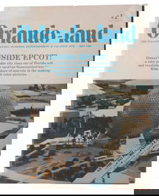 An Orlando-land Inside EPCOT Magazine.