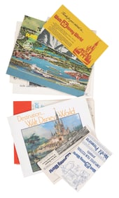 An Early Walt Disney World Information Packet.