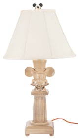 A Grand Floridian Mickey Mouse Lamp.