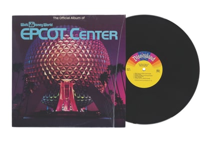 An Official Album of EPCOT Center Record.