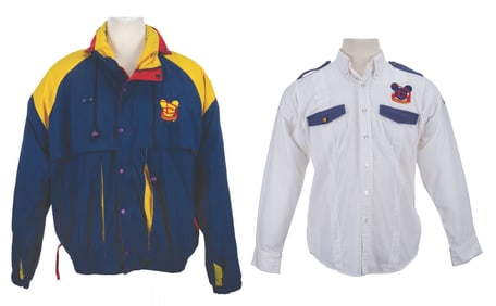 A Walt Disney World Security Shirt and Jacket.